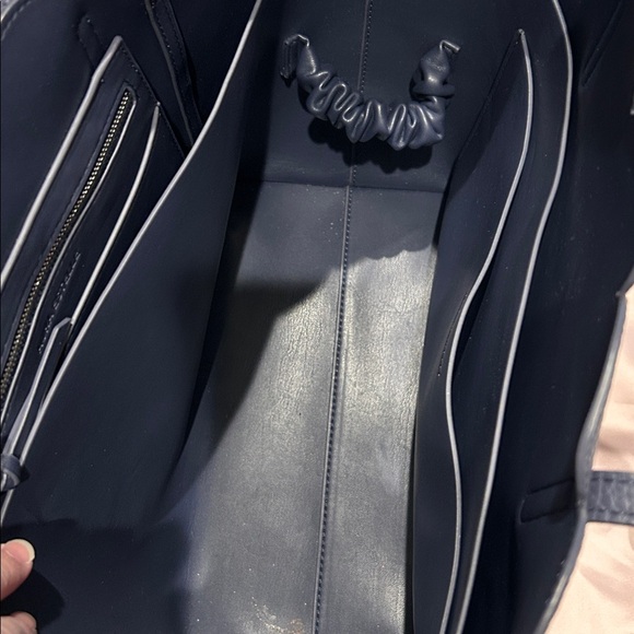 Aura Estelle tote bag with long straps and inner shell - Picture 4 of 4